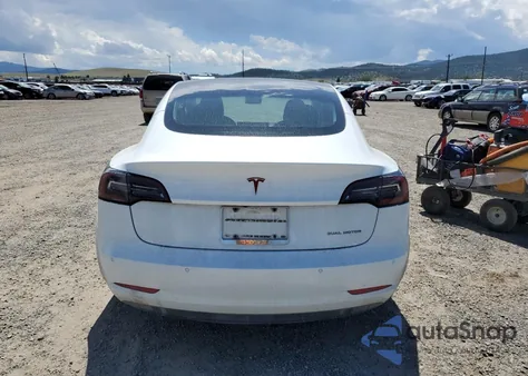 2018 Tesla Model 3 from USA, damaged, VIN 5YJ3E1EB0JF092552